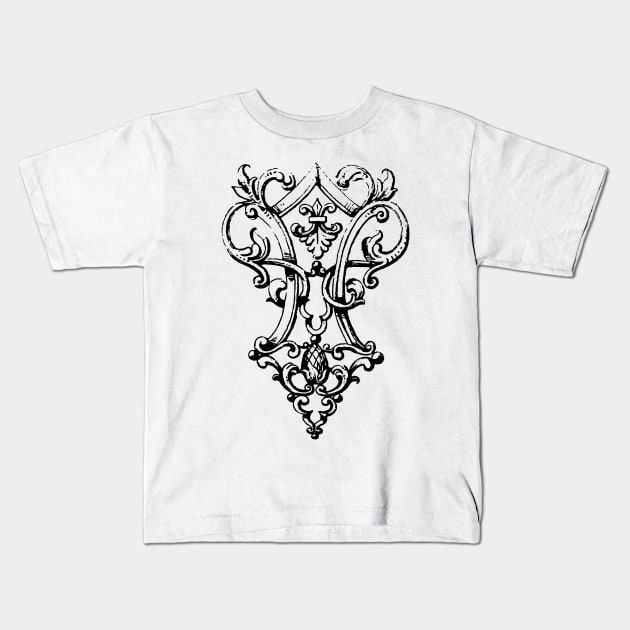 Scroll Design for Fashion Kids T-Shirt by penandinkdesign@hotmail.com